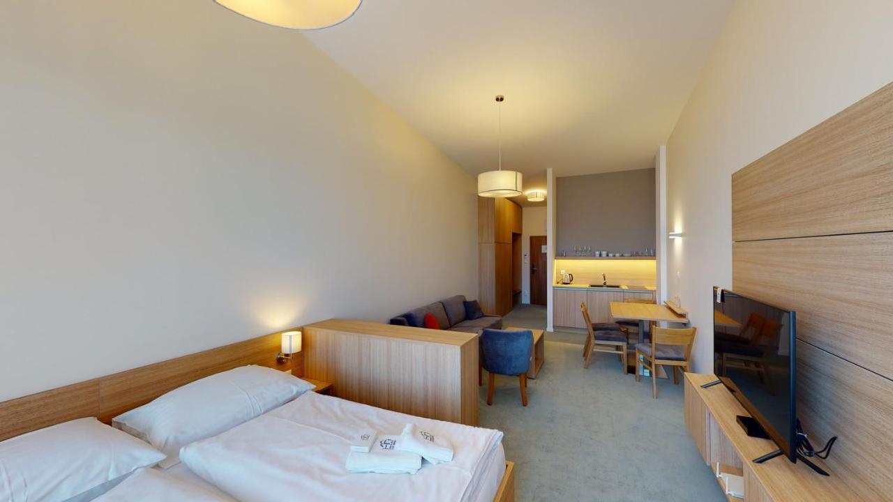 Apartmanovy Hotel Hrebienok Resort Vysoke Tatry Luaran gambar