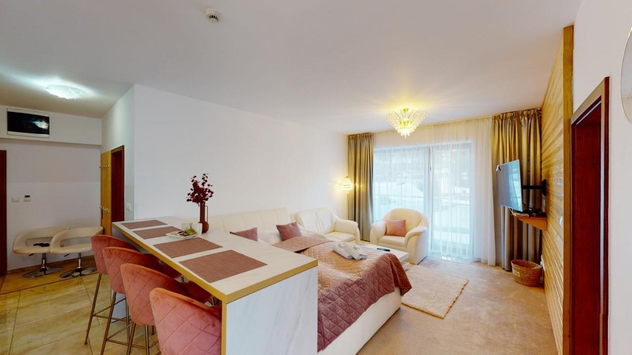 Apartmanovy Hotel Hrebienok Resort Vysoke Tatry Luaran gambar