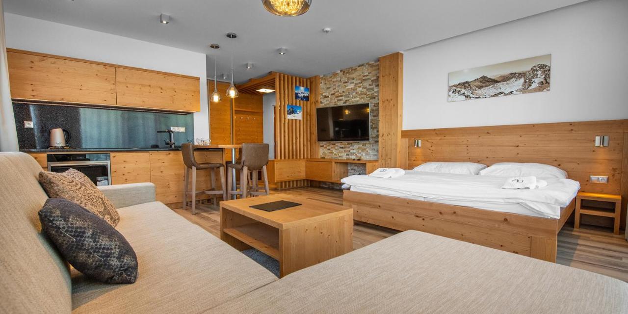 Apartmanovy Hotel Hrebienok Resort Vysoke Tatry Luaran gambar