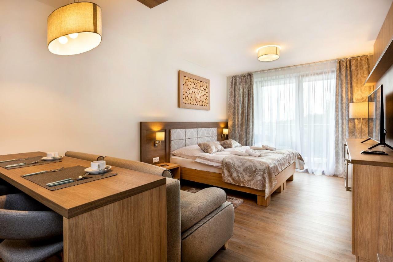 Apartmanovy Hotel Hrebienok Resort Vysoke Tatry Luaran gambar